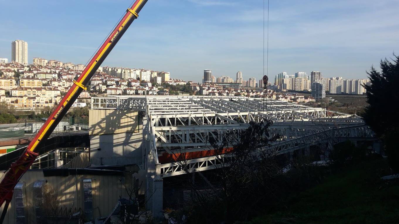 Orjin Mühendislik Başakşehir Projesi